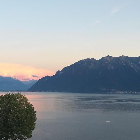 La Gremillette Gourmande Lavaux Apartment Rivaz ภายนอก รูปภาพ