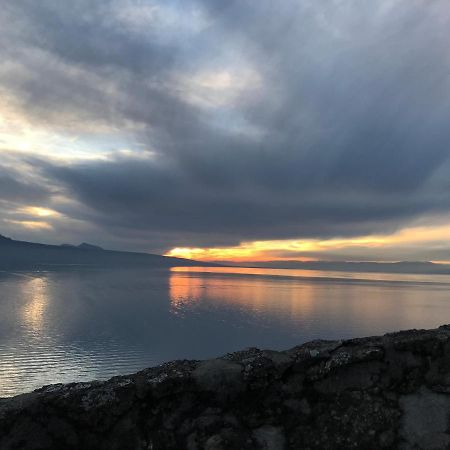 La Gremillette Gourmande Lavaux Apartment Rivaz ภายนอก รูปภาพ