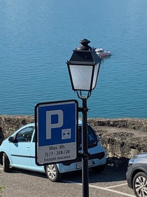 La Gremillette Gourmande Lavaux Apartment Rivaz ภายนอก รูปภาพ