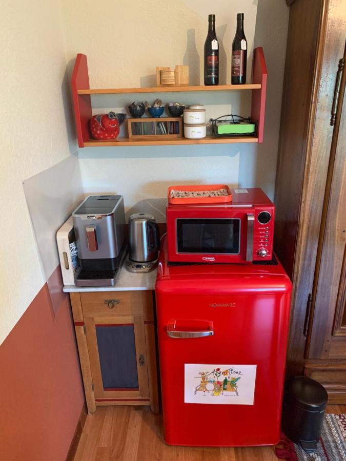 La Gremillette Gourmande Lavaux Apartment Rivaz ภายนอก รูปภาพ