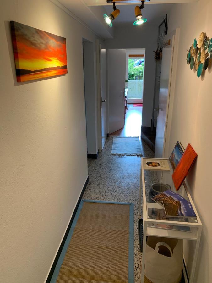 La Gremillette Gourmande Lavaux Apartment Rivaz ภายนอก รูปภาพ