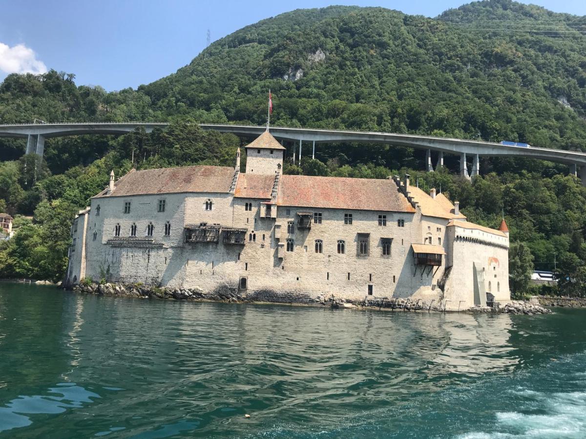 La Gremillette Gourmande Lavaux Apartment Rivaz ภายนอก รูปภาพ